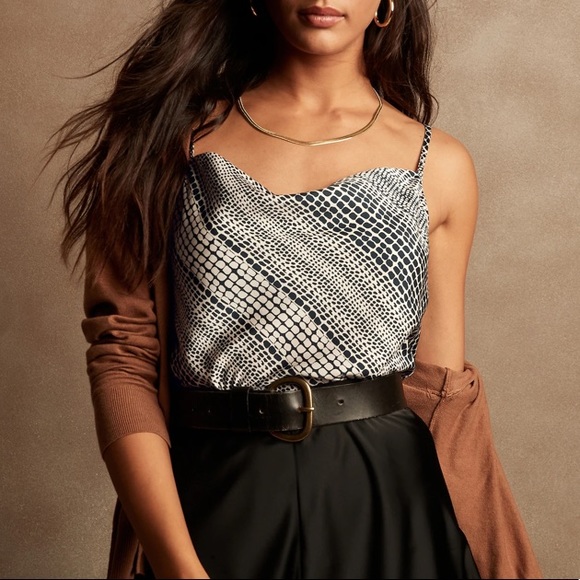 Banana Republic Tops - Banana Republic | Silky Cowl Camisole